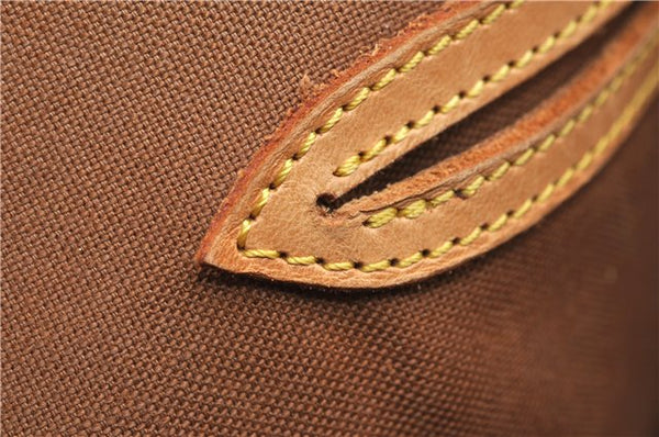 Authentic Louis Vuitton Monogram Alma Hand Bag Purse M51130 LV 1947G