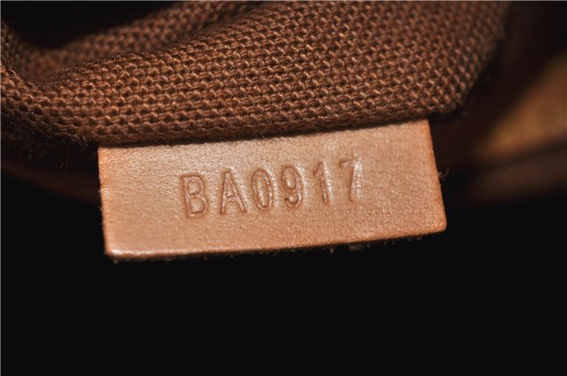 Authentic Louis Vuitton Monogram Alma Hand Bag Purse M51130 LV 1947G