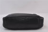 Authentic GUCCI Bamboo 2Way Shoulder Hand Bag Purse Leather 0011638 Black 1948D