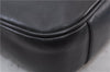 Authentic GUCCI Bamboo 2Way Shoulder Hand Bag Purse Leather 0011638 Black 1948D