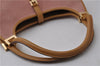 Authentic GUCCI Jackie Shoulder Hand Bag Purse Suede Leather 0021068 Pink 1949D