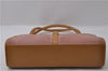 Authentic GUCCI Jackie Shoulder Hand Bag Purse Suede Leather 0021068 Pink 1949D