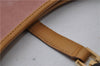 Authentic GUCCI Jackie Shoulder Hand Bag Purse Suede Leather 0021068 Pink 1949D