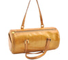 Authentic Louis Vuitton Vernis Bedford Hand Bag Yellow Beige M91006 Junk 1949G