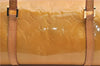 Authentic Louis Vuitton Vernis Bedford Hand Bag Yellow Beige M91006 Junk 1949G