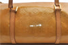 Authentic Louis Vuitton Vernis Bedford Hand Bag Yellow Beige M91006 Junk 1949G