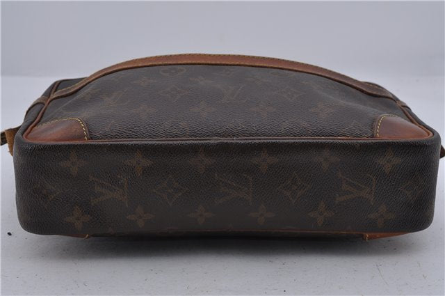 Authentic Louis Vuitton Monogram Compiegne 28 Clutch Hand Bag M51845 LV 1950D