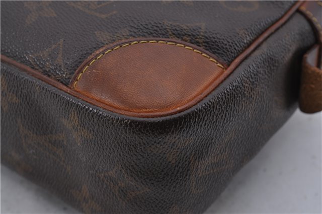 Authentic Louis Vuitton Monogram Compiegne 28 Clutch Hand Bag M51845 LV 1950D