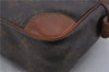 Authentic Louis Vuitton Monogram Compiegne 28 Clutch Hand Bag M51845 LV 1950D