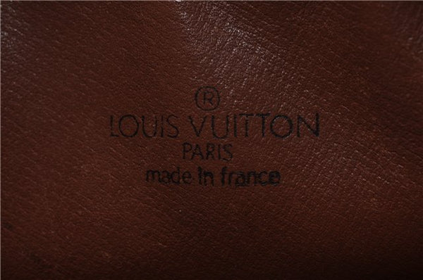 Authentic Louis Vuitton Monogram Compiegne 28 Clutch Hand Bag M51845 LV 1950D