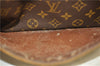 Authentic Louis Vuitton Monogram Compiegne 28 Clutch Hand Bag M51845 LV 1950D