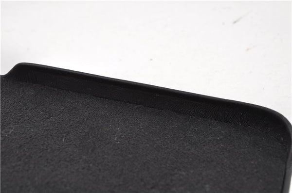 Auth Louis Vuitton Damier Graphite Bumper 12 Pro Max iPhone Case N60459 LV 1950G