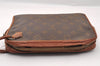 Authentic Louis Vuitton Monogram Pochette Sport Clutch Bag Old Model Junk 1951I