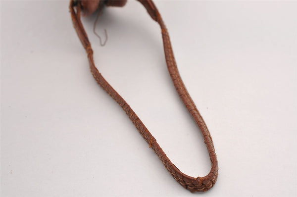 Authentic Louis Vuitton Monogram Pochette Sport Clutch Bag Old Model Junk 1951I