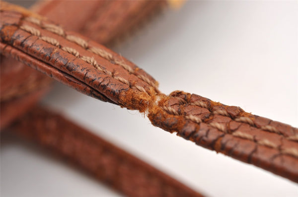 Authentic Louis Vuitton Monogram Pochette Sport Clutch Bag Old Model Junk 1951I