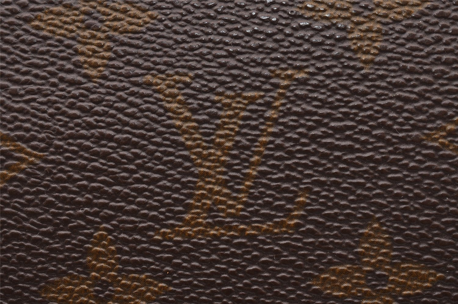 Authentic Louis Vuitton Monogram Pochette Sport Clutch Bag Old Model Junk 1951I