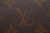 Authentic Louis Vuitton Monogram Pochette Sport Clutch Bag Old Model Junk 1951I