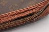 Authentic Louis Vuitton Monogram Pochette Sport Clutch Bag Old Model Junk 1951I