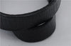 Authentic GUCCI Vintage Tote Hand Bag GG Canvas Leather 106251 Black 1952D