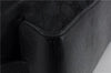 Authentic GUCCI Vintage Tote Hand Bag GG Canvas Leather 106251 Black 1952D