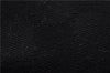 Authentic GUCCI Vintage Tote Hand Bag GG Canvas Leather 106251 Black 1952D