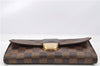 Authentic Louis Vuitton Damier Portefeuille Sistina Purse Wallet N61747 LV 1952G