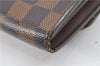 Authentic Louis Vuitton Damier Portefeuille Sistina Purse Wallet N61747 LV 1952G