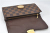 Authentic Louis Vuitton Damier Portefeuille Sistina Purse Wallet N61747 LV 1952G