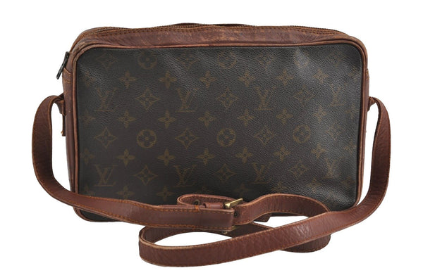 Authentic Louis Vuitton Monogram Sac Bandouliere 30 Shoulder Bag Old Model 1952I