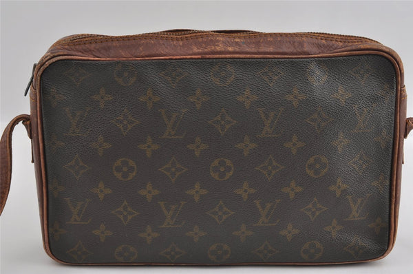Authentic Louis Vuitton Monogram Sac Bandouliere 30 Shoulder Bag Old Model 1952I