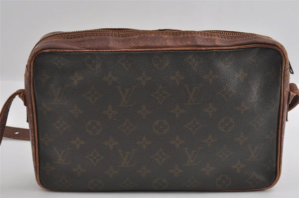 Authentic Louis Vuitton Monogram Sac Bandouliere 30 Shoulder Bag Old Model 1952I