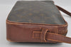Authentic Louis Vuitton Monogram Sac Bandouliere 30 Shoulder Bag Old Model 1952I