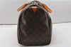 Authentic Louis Vuitton Monogram Keepall 45 Travel Boston Bag M41428 LV 1953G