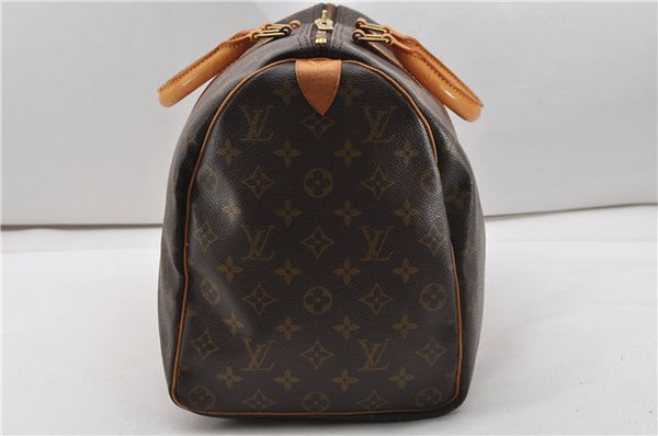 Authentic Louis Vuitton Monogram Keepall 45 Travel Boston Bag M41428 LV 1953G