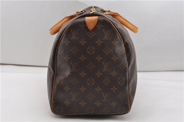 Authentic Louis Vuitton Monogram Keepall 45 Travel Boston Bag M41428 LV 1953G