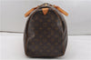 Authentic Louis Vuitton Monogram Keepall 45 Travel Boston Bag M41428 LV 1953G