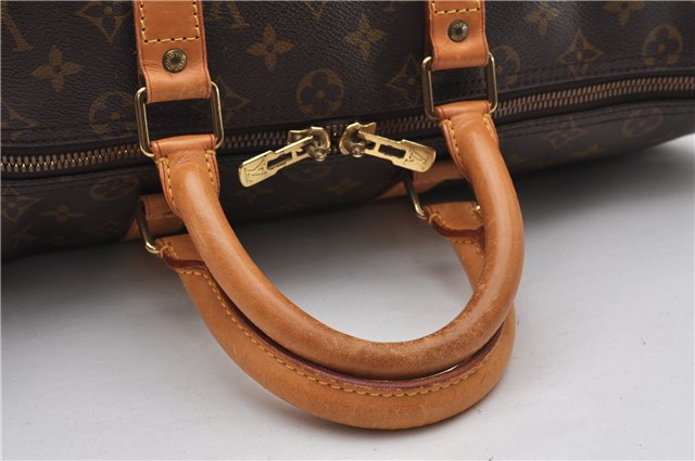 Authentic Louis Vuitton Monogram Keepall 45 Travel Boston Bag M41428 LV 1953G