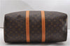 Authentic Louis Vuitton Monogram Keepall 45 Travel Boston Bag M41428 LV 1953G