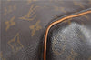 Authentic Louis Vuitton Monogram Keepall 45 Travel Boston Bag M41428 LV 1953G