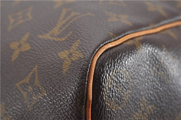 Authentic Louis Vuitton Monogram Keepall 45 Travel Boston Bag M41428 LV 1953G