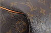 Authentic Louis Vuitton Monogram Keepall 45 Travel Boston Bag M41428 LV 1953G