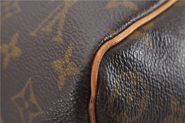 Authentic Louis Vuitton Monogram Keepall 45 Travel Boston Bag M41428 LV 1953G