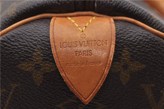 Authentic Louis Vuitton Monogram Keepall 45 Travel Boston Bag M41428 LV 1953G