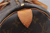 Authentic Louis Vuitton Monogram Keepall 45 Travel Boston Bag M41428 LV 1953G