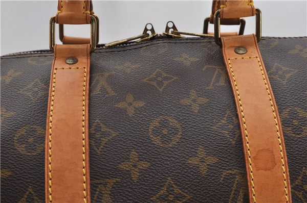 Authentic Louis Vuitton Monogram Keepall 45 Travel Boston Bag M41428 LV 1953G