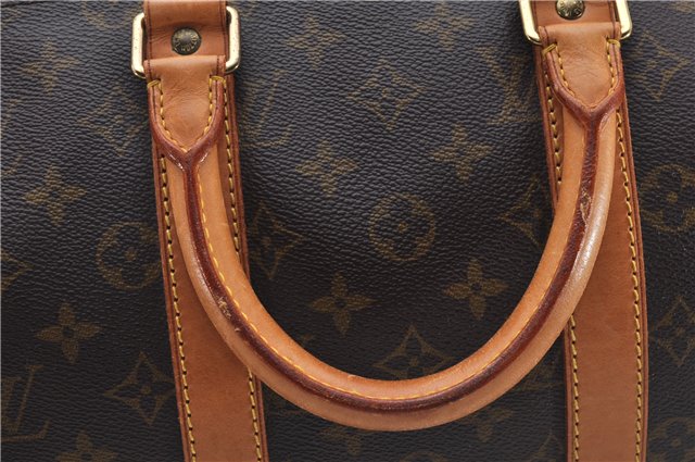 Authentic Louis Vuitton Monogram Keepall 45 Travel Boston Bag M41428 LV 1953G