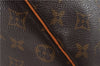 Authentic Louis Vuitton Monogram Keepall 45 Travel Boston Bag M41428 LV 1953G