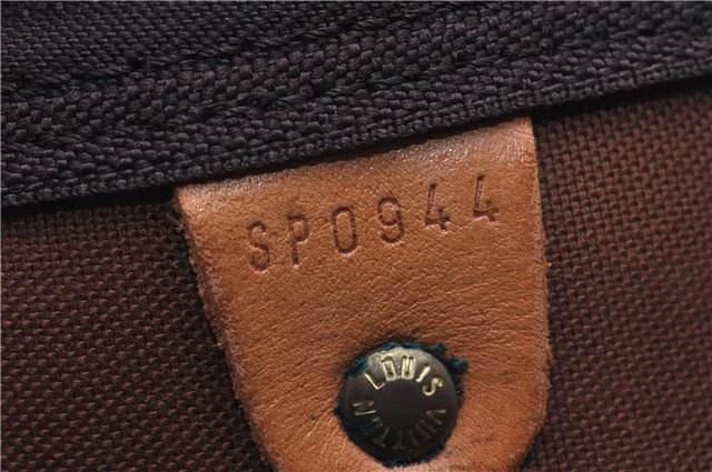 Authentic Louis Vuitton Monogram Keepall 45 Travel Boston Bag M41428 LV 1953G