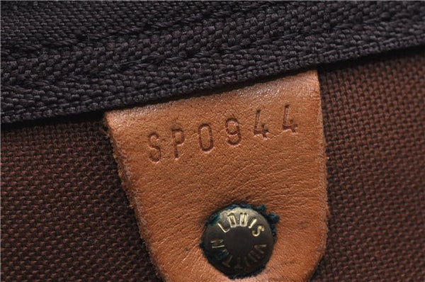 Authentic Louis Vuitton Monogram Keepall 45 Travel Boston Bag M41428 LV 1953G
