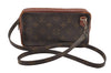 Auth Louis Vuitton Monogram Marly Bandouliere Shoulder Bag Old Model Junk 1953I